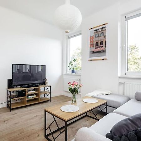 Ciche Studio, Blisko Metra Politechnika, Parking Apartment Warsaw Exterior photo